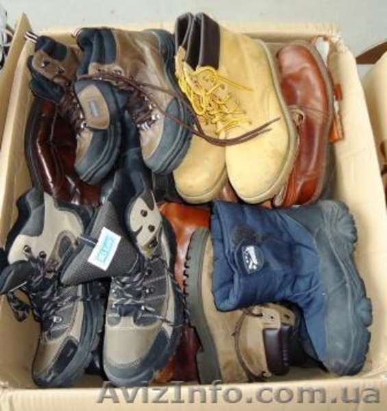 Обувь секонд хенд. Экстра и крем сорт по 13 евро/кг. Осень-зима. - <ro>Изображение</ro><ru>Изображение</ru> #1, <ru>Объявление</ru> #977088