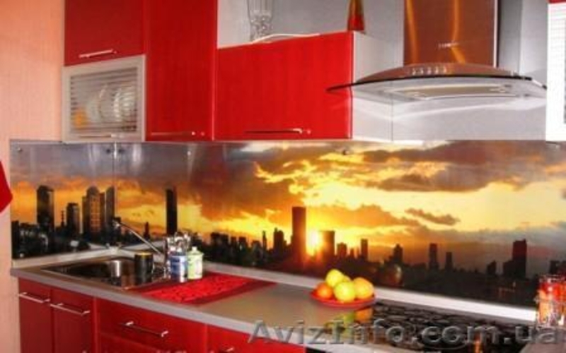 Скинали - декоративный фартук из стекла - <ro>Изображение</ro><ru>Изображение</ru> #2, <ru>Объявление</ru> #979267