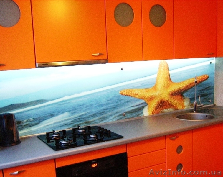 Скинали - декоративный фартук из стекла - <ro>Изображение</ro><ru>Изображение</ru> #7, <ru>Объявление</ru> #979267