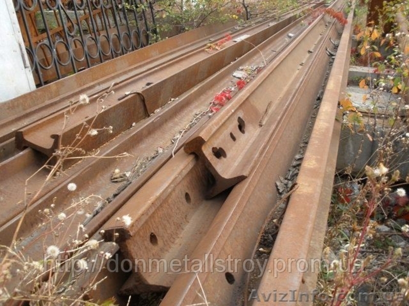 Рельсы бу крановые. - <ro>Изображение</ro><ru>Изображение</ru> #1, <ru>Объявление</ru> #999779