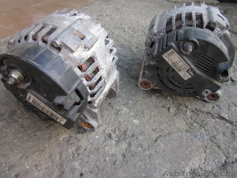 Генератор на Рено Трафик - <ro>Изображение</ro><ru>Изображение</ru> #2, <ru>Объявление</ru> #991434