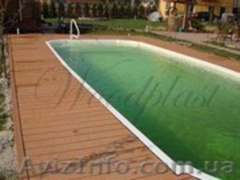  Доска террасная, полимерная, декинг  - <ro>Изображение</ro><ru>Изображение</ru> #1, <ru>Объявление</ru> #824285