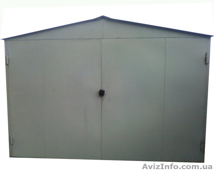 металевий гараж швидкозбірний різних розмірів - <ro>Изображение</ro><ru>Изображение</ru> #6, <ru>Объявление</ru> #1029387
