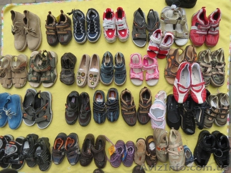 Секонд хенд. Обувь детская микс. А-класс. Новая и практически без износа. - <ro>Изображение</ro><ru>Изображение</ru> #4, <ru>Объявление</ru> #1047633
