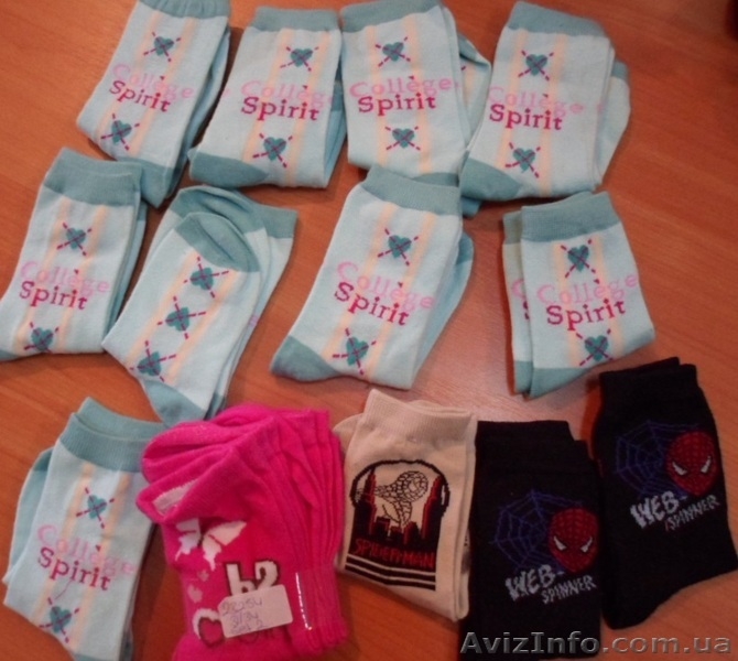 Носки секонд хенд. В лоте много новых пар. - <ro>Изображение</ro><ru>Изображение</ru> #3, <ru>Объявление</ru> #1039442