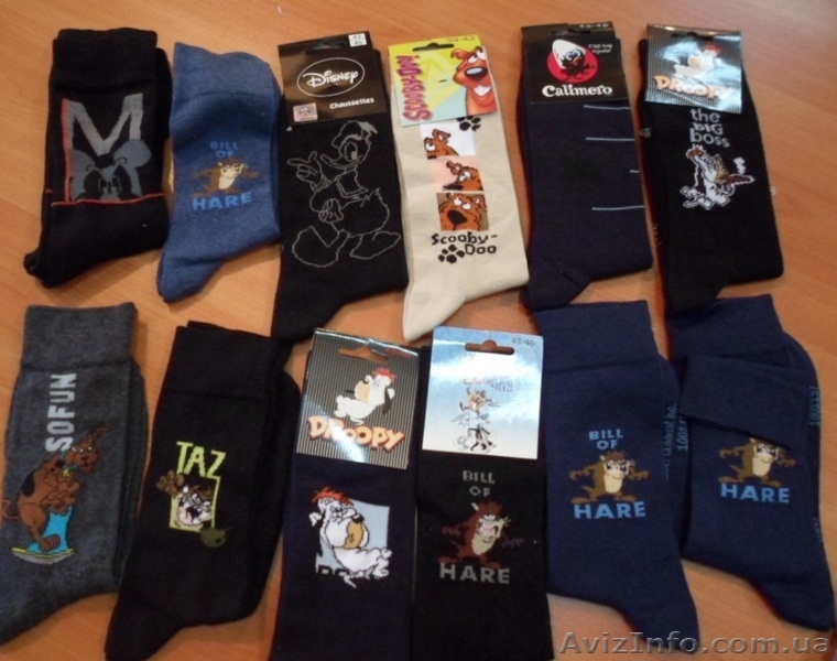 Носки секонд хенд. В лоте много новых пар. - <ro>Изображение</ro><ru>Изображение</ru> #2, <ru>Объявление</ru> #1039442