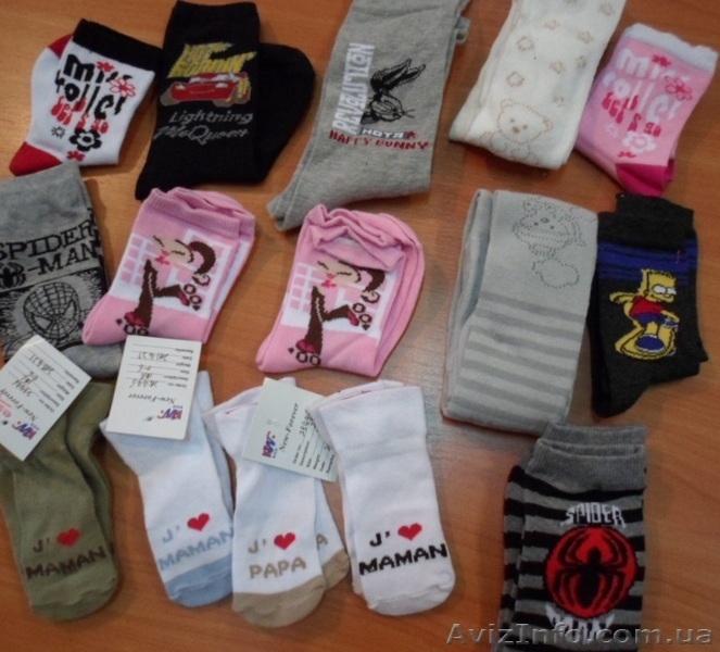 Носки секонд хенд. В лоте много новых пар. - <ro>Изображение</ro><ru>Изображение</ru> #4, <ru>Объявление</ru> #1039442