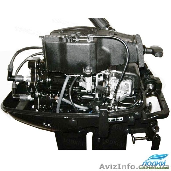 Лодочный мотор Parsun T9.8BMS двухтактный - <ro>Изображение</ro><ru>Изображение</ru> #3, <ru>Объявление</ru> #1074608