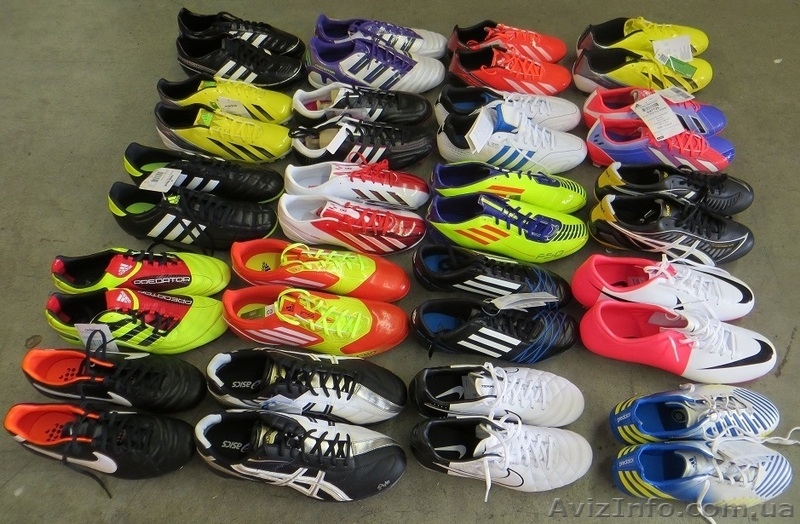 Новые бутсы. Футбольный микс Люкс. Оригинальные бренды: Adidas, Nike, Asics. - <ro>Изображение</ro><ru>Изображение</ru> #2, <ru>Объявление</ru> #1082234
