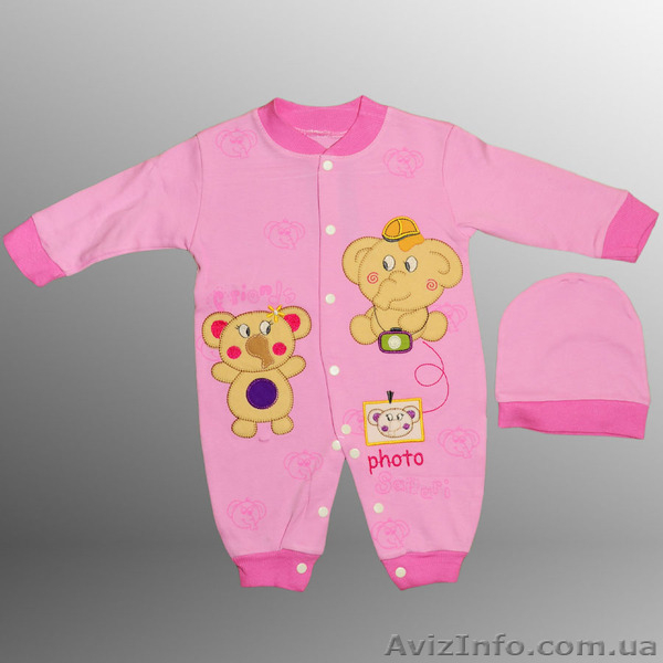 Комбинезоны "Человечек" и наборы для новорожденых, Турция. Оптом и в розницу. - <ro>Изображение</ro><ru>Изображение</ru> #1, <ru>Объявление</ru> #1094314