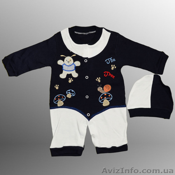 Комбинезоны "Человечек" и наборы для новорожденых, Турция. Оптом и в розницу. - <ro>Изображение</ro><ru>Изображение</ru> #5, <ru>Объявление</ru> #1094314