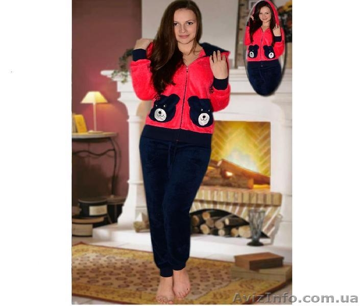 Теплая домашняя одежда (пижамы, халаты, ночнушки, костюмы), Турция. Оптом. - <ro>Изображение</ro><ru>Изображение</ru> #4, <ru>Объявление</ru> #1094318