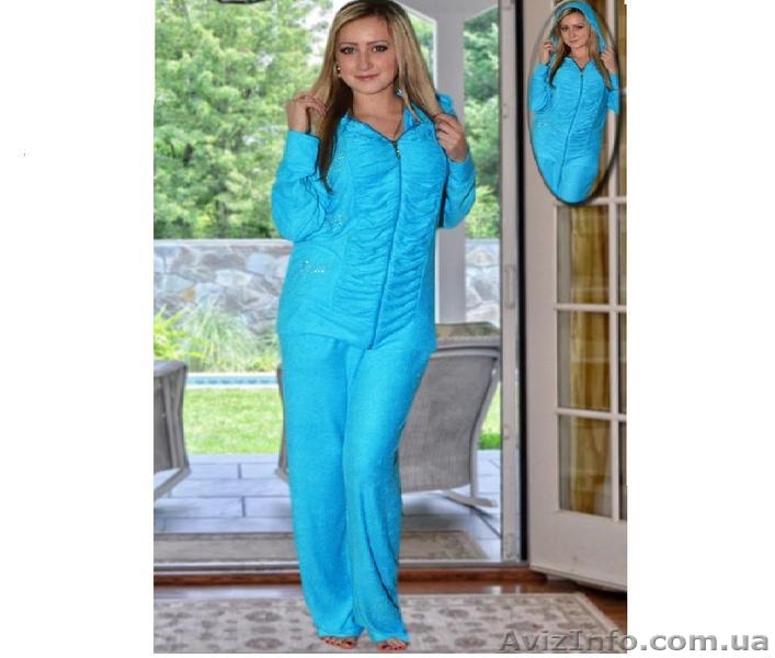 Теплая домашняя одежда (пижамы, халаты, ночнушки, костюмы), Турция. Оптом. - <ro>Изображение</ro><ru>Изображение</ru> #5, <ru>Объявление</ru> #1094318