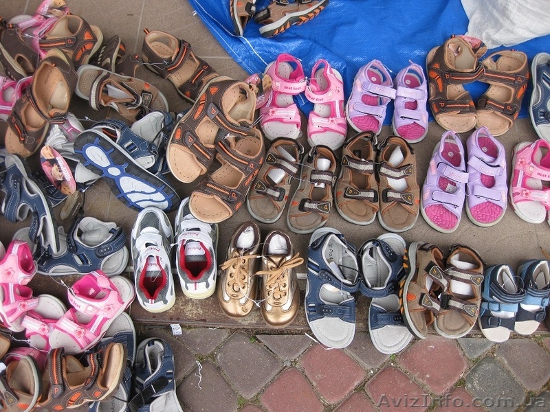 Новая детская обувь. Микс. Лето. Цена - 20 евро/кг - <ro>Изображение</ro><ru>Изображение</ru> #3, <ru>Объявление</ru> #1108701