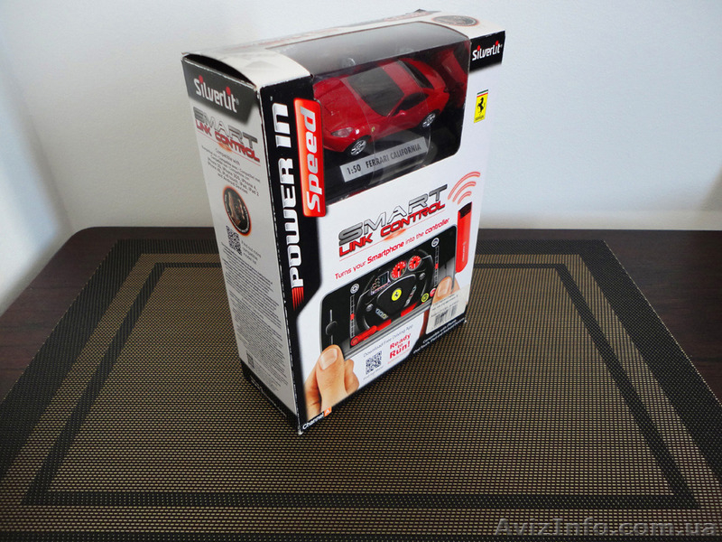 Android Ferrari California 1:50 Silverlit  - <ro>Изображение</ro><ru>Изображение</ru> #2, <ru>Объявление</ru> #1112121