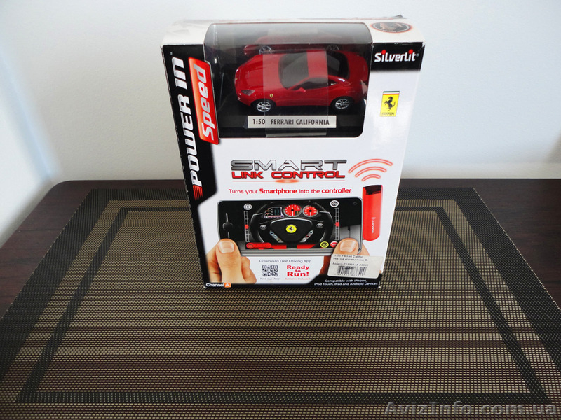 Android Ferrari California 1:50 Silverlit  - <ro>Изображение</ro><ru>Изображение</ru> #3, <ru>Объявление</ru> #1112121