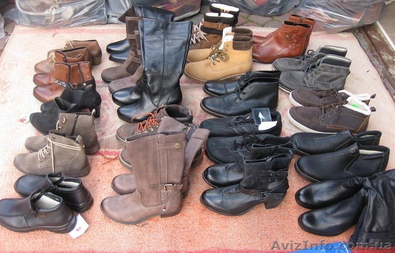 Новая обувь. Сток. Микс из Европы. Сезон осень-зима. - <ro>Изображение</ro><ru>Изображение</ru> #1, <ru>Объявление</ru> #1106256