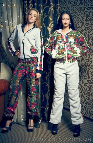 Костюм из платка утепленный двухсторонний в стиле Лурдес, Матрешка, Лав Кутюр - <ro>Изображение</ro><ru>Изображение</ru> #5, <ru>Объявление</ru> #1102773