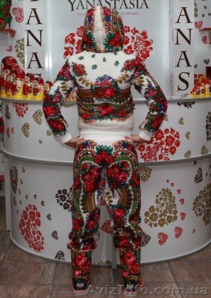 Костюм из велюра двухсторонний в стиле Лурдес, Матрешка, Лав Кутюр - <ro>Изображение</ro><ru>Изображение</ru> #8, <ru>Объявление</ru> #1102758