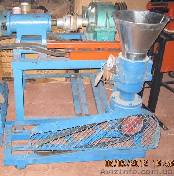 Грануляторы, экструдеры бытовые 220-380 в. - <ro>Изображение</ro><ru>Изображение</ru> #8, <ru>Объявление</ru> #1138059