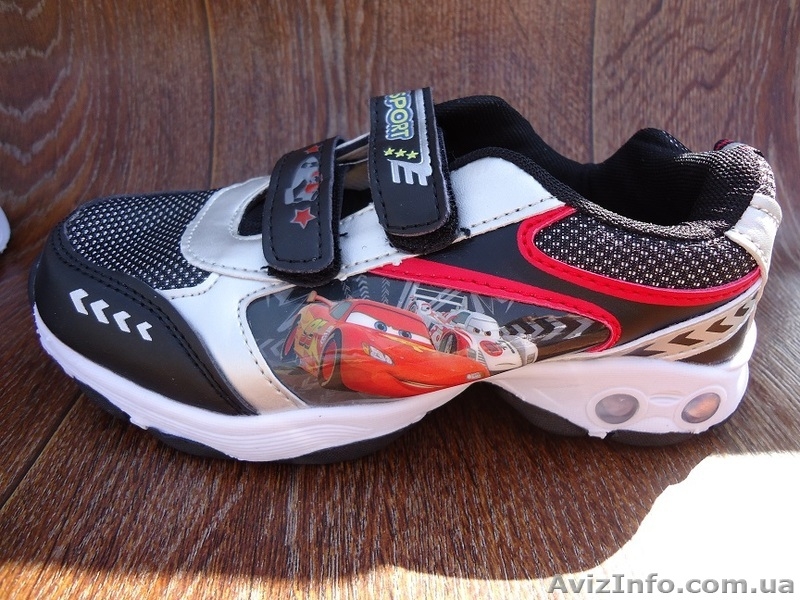 Детская спортивная обувь Disney. Не дорого - 100 грн/пара. От 12 пар. - <ro>Изображение</ro><ru>Изображение</ru> #3, <ru>Объявление</ru> #1140731