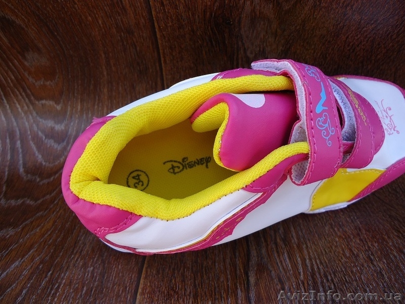 Детская спортивная обувь Disney. Не дорого - 100 грн/пара. От 12 пар. - <ro>Изображение</ro><ru>Изображение</ru> #6, <ru>Объявление</ru> #1140731
