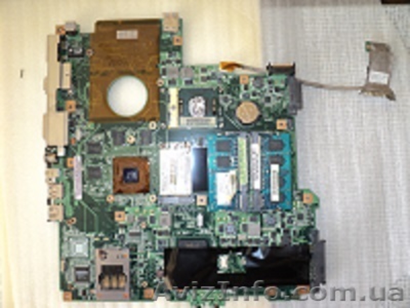 Материнская плата  ASUS F3J в прекрасном состоянии. - <ro>Изображение</ro><ru>Изображение</ru> #1, <ru>Объявление</ru> #1157649