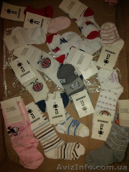 Детские носки от 3 до 12 лет. Производство: Италия. 11 грн/пара. - <ro>Изображение</ro><ru>Изображение</ru> #2, <ru>Объявление</ru> #1202540