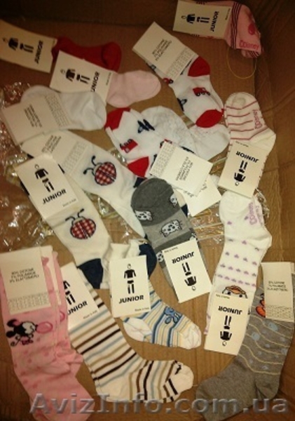 Детские носки от 3 до 12 лет. Производство: Италия. 11 грн/пара. - <ro>Изображение</ro><ru>Изображение</ru> #1, <ru>Объявление</ru> #1202540
