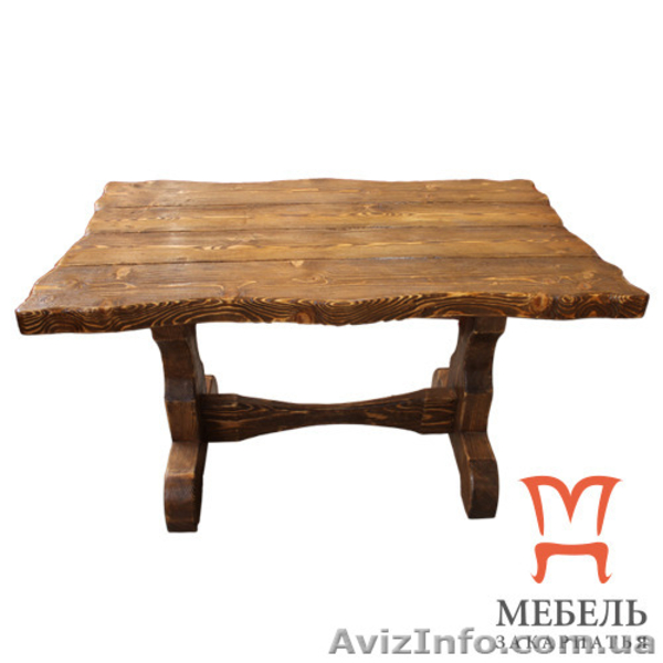 Деревянные столы под старину, Стол Хвилька - <ro>Изображение</ro><ru>Изображение</ru> #2, <ru>Объявление</ru> #1222679