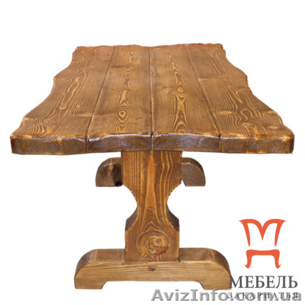 Деревянные столы под старину, Стол Хвилька - <ro>Изображение</ro><ru>Изображение</ru> #3, <ru>Объявление</ru> #1222679