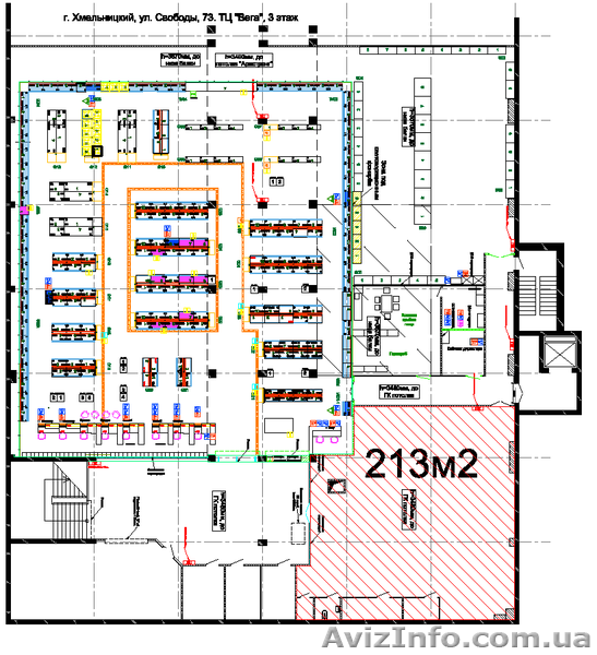 Аренда 200 кв.м. Хмельницкий - <ro>Изображение</ro><ru>Изображение</ru> #8, <ru>Объявление</ru> #1236700
