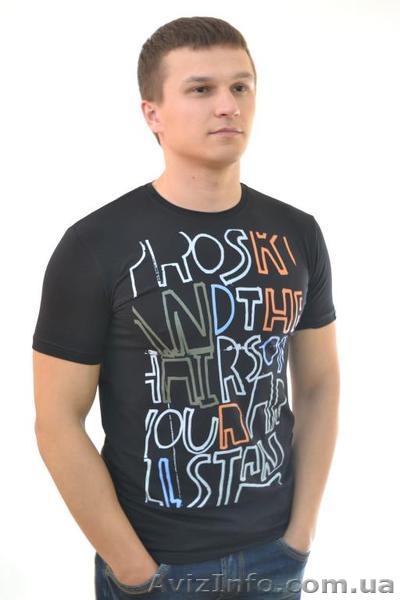 Мужская футболка ТМ GO и ТМ Hector оптом и в розницу от производителя! - <ro>Изображение</ro><ru>Изображение</ru> #3, <ru>Объявление</ru> #1257030