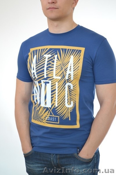 Мужская футболка ТМ GO и ТМ Hector оптом и в розницу от производителя! - <ro>Изображение</ro><ru>Изображение</ru> #6, <ru>Объявление</ru> #1257030