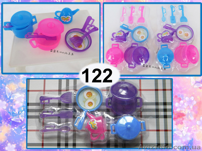 Посуда и чайные сервизы для кукол - <ro>Изображение</ro><ru>Изображение</ru> #3, <ru>Объявление</ru> #1261795