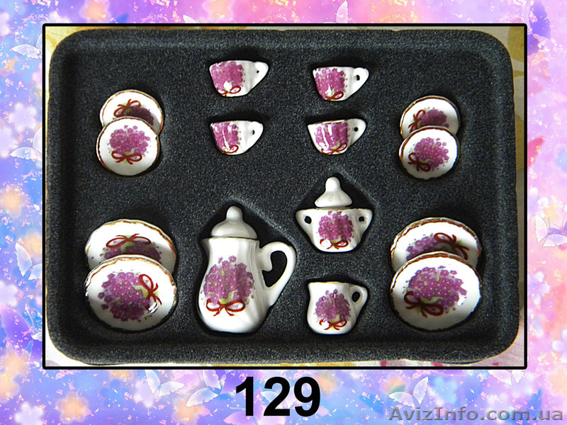 Посуда и чайные сервизы для кукол - <ro>Изображение</ro><ru>Изображение</ru> #6, <ru>Объявление</ru> #1261795