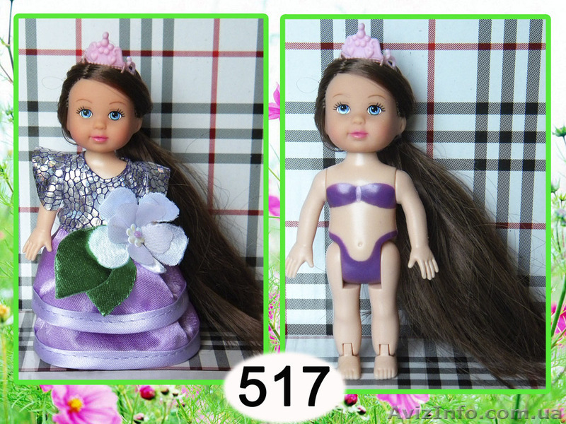 Куклы БАРБИ, ШТЕФФИ и ЕВИ - (SIMBA). - <ro>Изображение</ro><ru>Изображение</ru> #5, <ru>Объявление</ru> #1261785