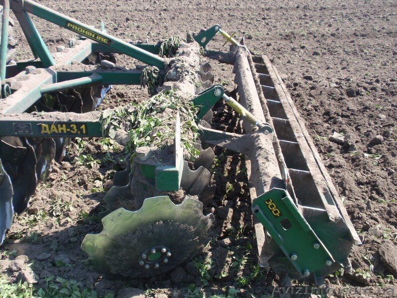 дископлуг ДАН-3,1 навесная борона к трактору 3,1-ДАН - <ro>Изображение</ro><ru>Изображение</ru> #2, <ru>Объявление</ru> #1259596