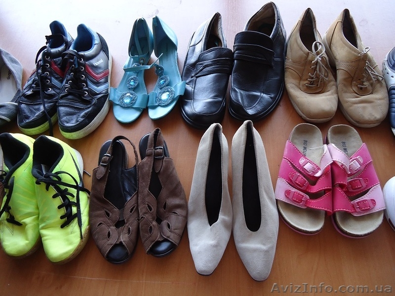 Обувь секонд хенд. Экcтра сорт. Англия. 8 евро/кг. - <ro>Изображение</ro><ru>Изображение</ru> #1, <ru>Объявление</ru> #1266221