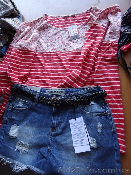 Новая одежда сток. Одежда с бирками. Микс. По 13 евро/кг. Англия. - <ro>Изображение</ro><ru>Изображение</ru> #8, <ru>Объявление</ru> #1266113