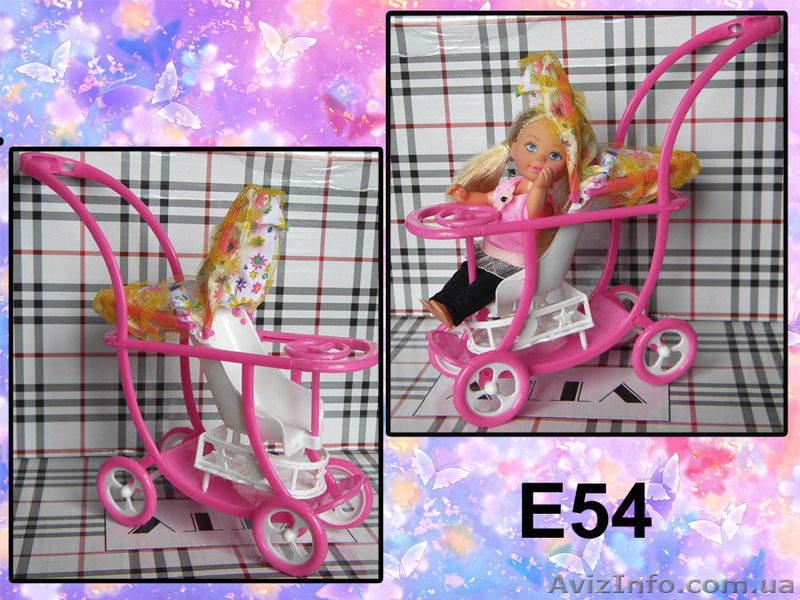Коляски, велосипеды, а также разные аксессуары для кукол Еви и Келли - <ro>Изображение</ro><ru>Изображение</ru> #3, <ru>Объявление</ru> #1261797