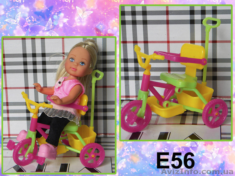 Коляски, велосипеды, а также разные аксессуары для кукол Еви и Келли - <ro>Изображение</ro><ru>Изображение</ru> #5, <ru>Объявление</ru> #1261797