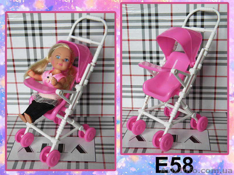 Коляски, велосипеды, а также разные аксессуары для кукол Еви и Келли - <ro>Изображение</ro><ru>Изображение</ru> #7, <ru>Объявление</ru> #1261797