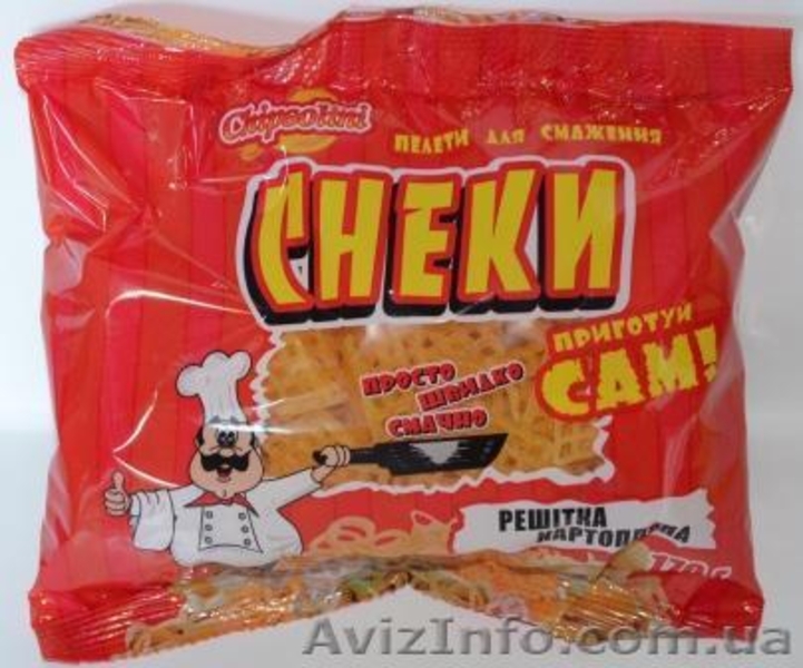 ЗАКУСКА-СНЕКИ Решетка картофельная - <ro>Изображение</ro><ru>Изображение</ru> #1, <ru>Объявление</ru> #1263069