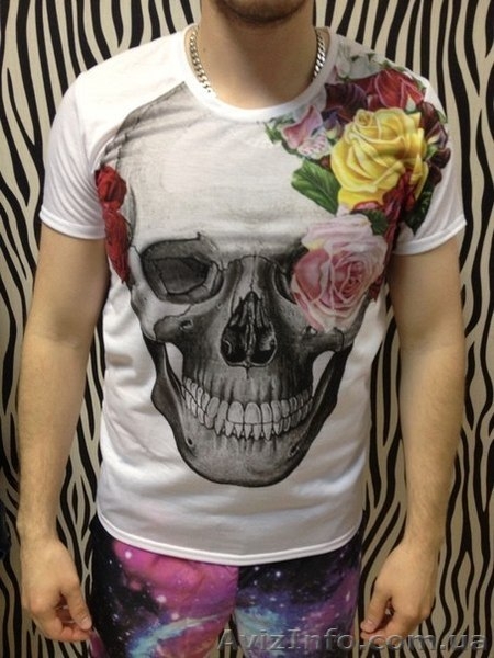 Футболка 3Д с оригинальным принтом от производителя - <ro>Изображение</ro><ru>Изображение</ru> #5, <ru>Объявление</ru> #1277201