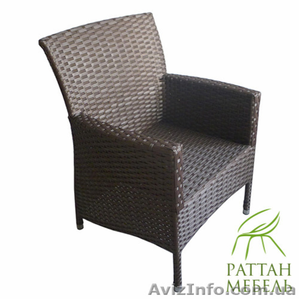 Плетеная мебель из ротанга, Кресло Капри - <ro>Изображение</ro><ru>Изображение</ru> #2, <ru>Объявление</ru> #1278857