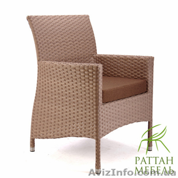 Плетеная мебель из ротанга, Кресло Капри - <ro>Изображение</ro><ru>Изображение</ru> #1, <ru>Объявление</ru> #1278857