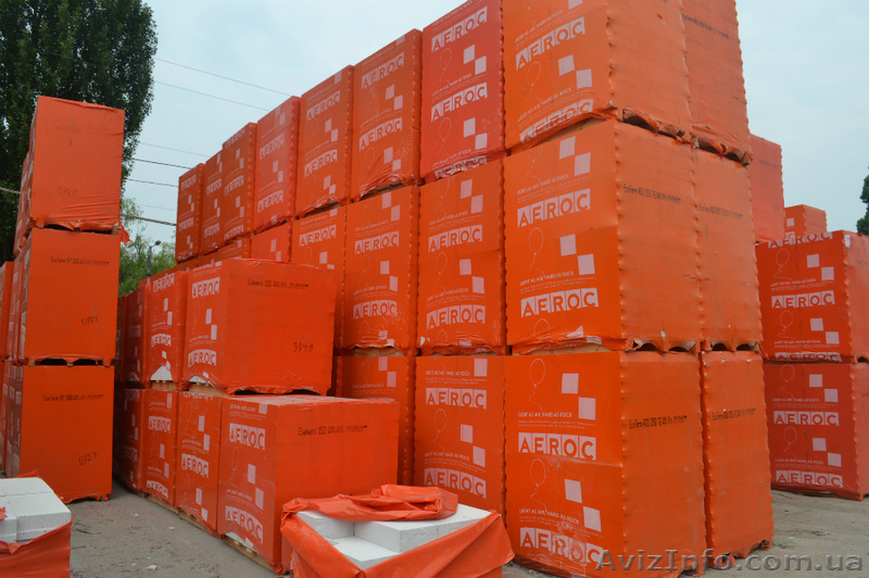 Газоблок Aeroc хмельницкий цена - <ro>Изображение</ro><ru>Изображение</ru> #2, <ru>Объявление</ru> #1284654