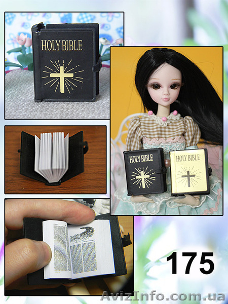 Аксессуары для кукол - ноутбуки, книги и т.д. - <ro>Изображение</ro><ru>Изображение</ru> #3, <ru>Объявление</ru> #1261799