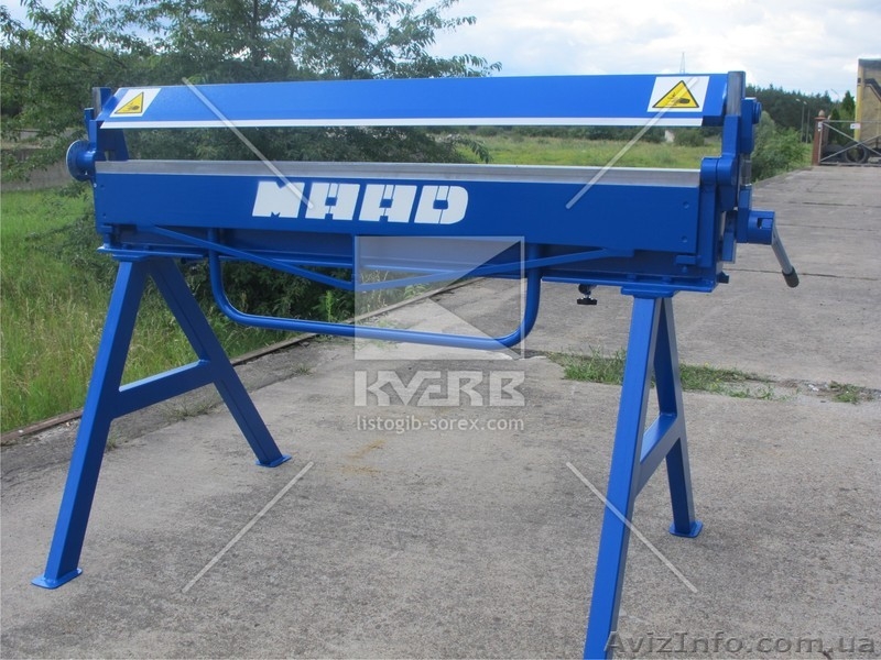 Листогиб Bertech ZG 1400 (Польша) - <ro>Изображение</ro><ru>Изображение</ru> #1, <ru>Объявление</ru> #1307783